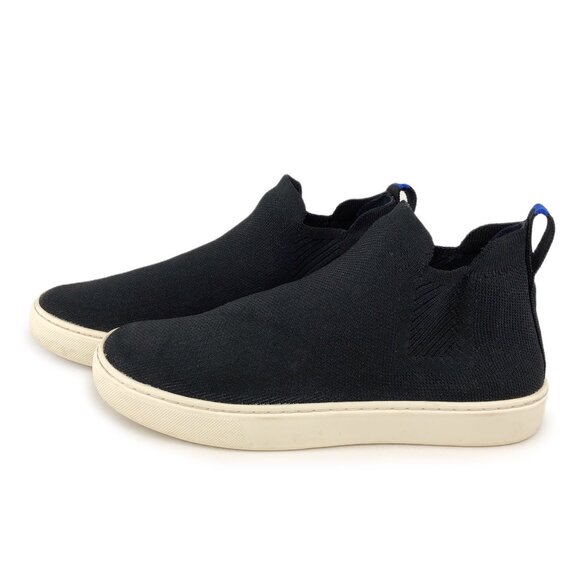 Rothy's The Chelsea Ankle Boots in Black 7.5 - Picture 2 of 12